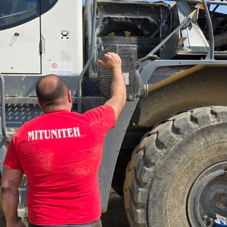 MIT-UNITEH - održavanje mehanizacije